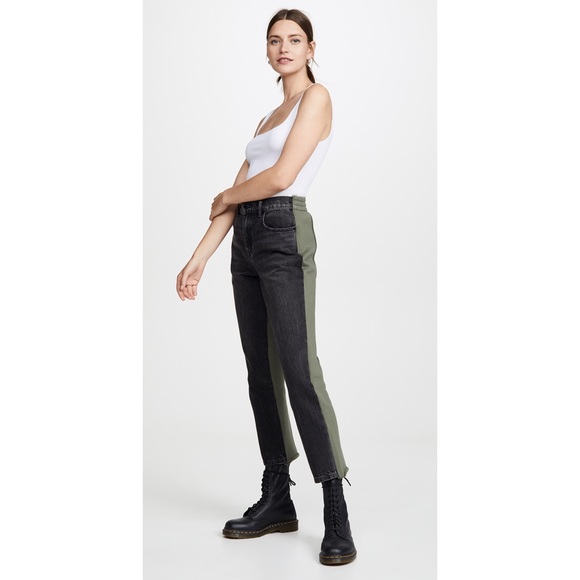 Alexander Wang Denim - SOLD💚Alexander Wang Ride Clash Denim Jeans Sweats